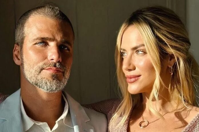 Bruno Gagliasso e Giovanna Ewbank