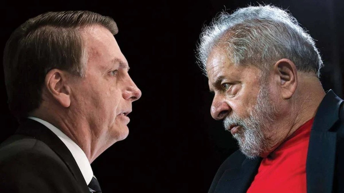 Brasmarket: Bolsonaro lidera com 47,7% contra 41,8% de Lula