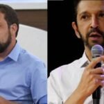 Guilherme Boulos e Ricardo Nunes