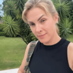 Ana Hickmann criticou o ex marido, Alexandre Correa