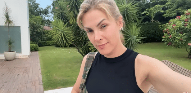 Ana Hickmann criticou o ex marido, Alexandre Correa