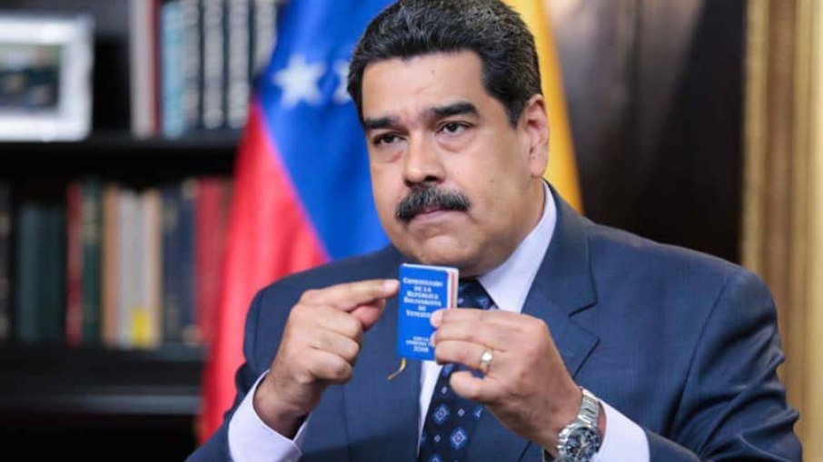 Presidente da Venezuela, Nicolás Maduro