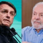 Jair Bolsonaro (PL) e Lula (PT) polarizam a política nacional