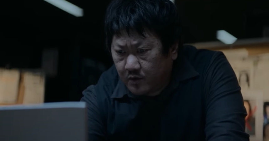 Cena inédita traz Benedict Wong