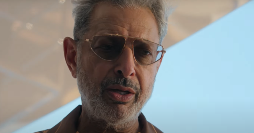 Jeff Goldblum é Zeus em primeiro teaser da série da Netflix