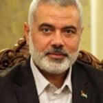 Ismail Haniyeh é líder do Hamas