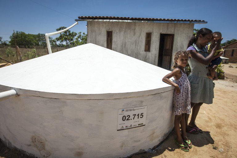 Pesquisa da FGV aponta que Programa Cisternas melhora saúde dos bebês no Semiárido brasileiro