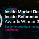 Bloomberg ganha prêmio de melhor gerenciamento de dados corporativos