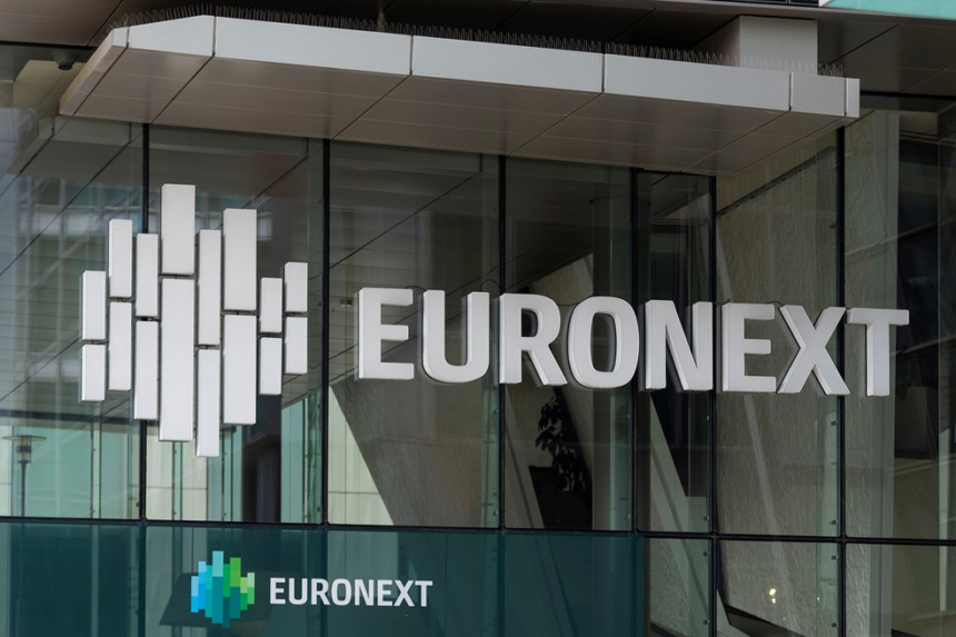 Prédio da Euronext em Paris, a bolsa da capital francesa e casa do índice CAC 40 — Foto: Divulgação