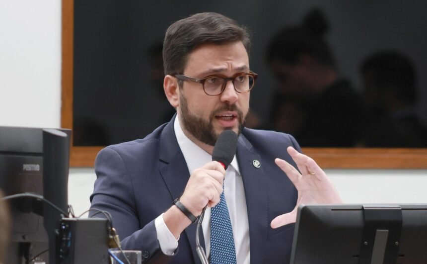 João Pedro Nascimento, presidente da CVM — Foto: Myke Sena/Câmara dos Deputados