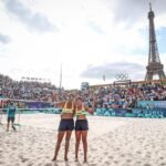 Brasil na semifinal do vôlei de praia: Saiba quando Ana Patrícia e Duda vão jogar | Olimpíada 2024