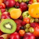 Assortment of juicy fruits   background photo Africa Studio/adobe.stock