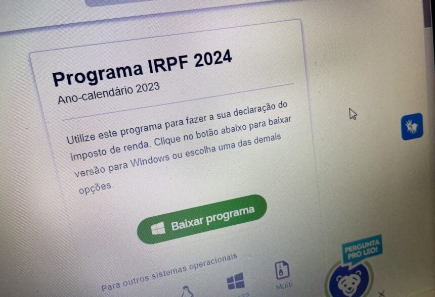 Receita abre na segunda-feira consulta ao 5º lote de restituição do IRPF | Imposto de Renda 2024