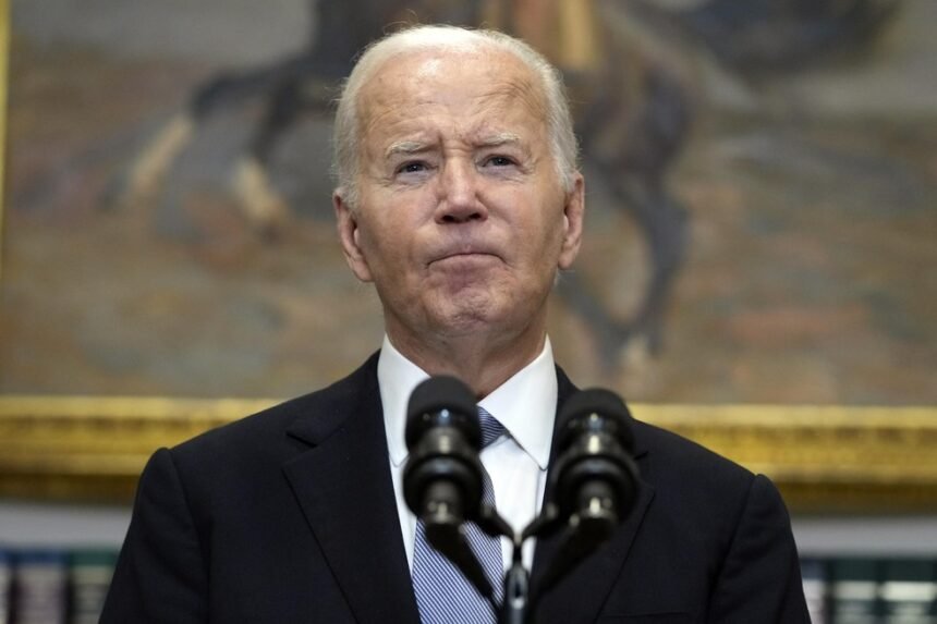 Joe Biden — Foto: Susan Walsh/AP