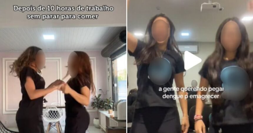 ‘Magras, magras, magras’: internautas viralizam ao promover comportamentos de risco para emagrecer