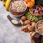 BEM ESTAR - Webstory- Magnésio - Saúde  - ( NÃO USAR APÓS O DIA 25/11, CONSULTAR A FOTOGRAFIA ) - Assortment of product containing magnesium. Healthy diet food. Photo Yulia Furman/Adobe Stock